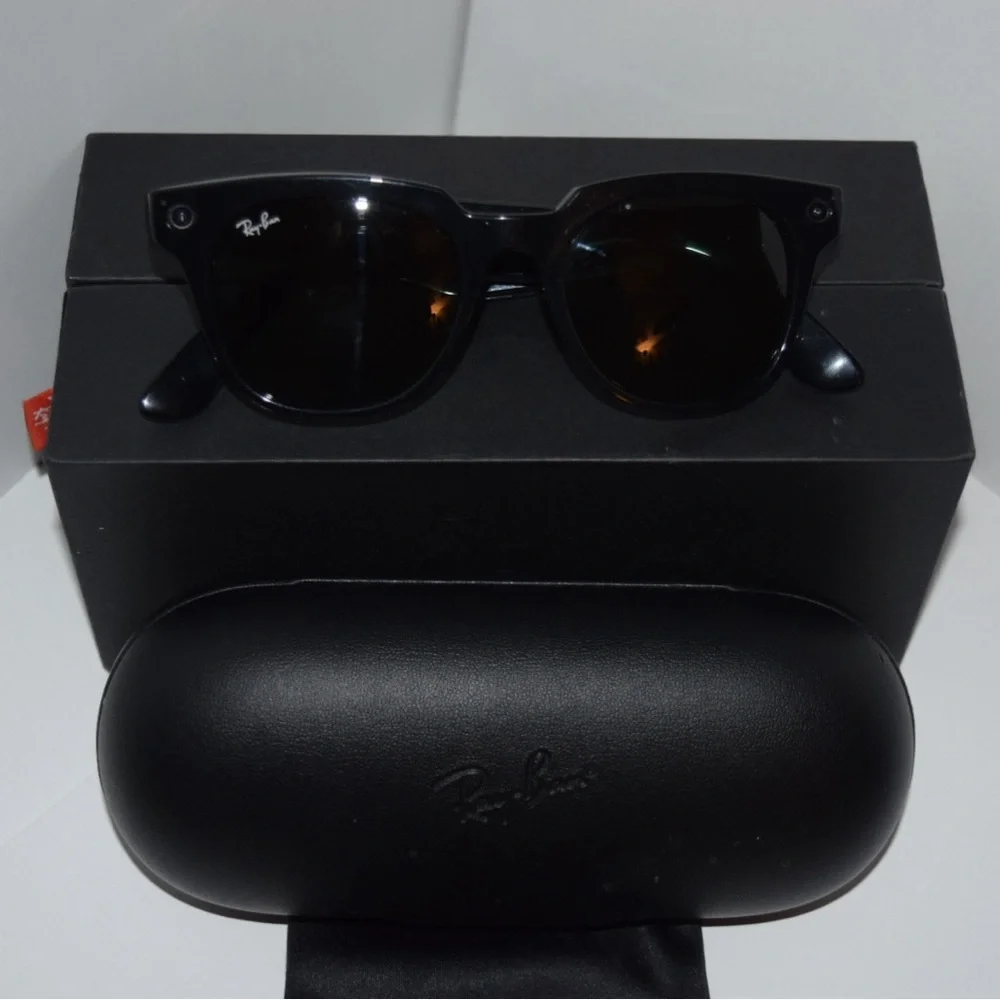 Rayban Stories Meteor Black